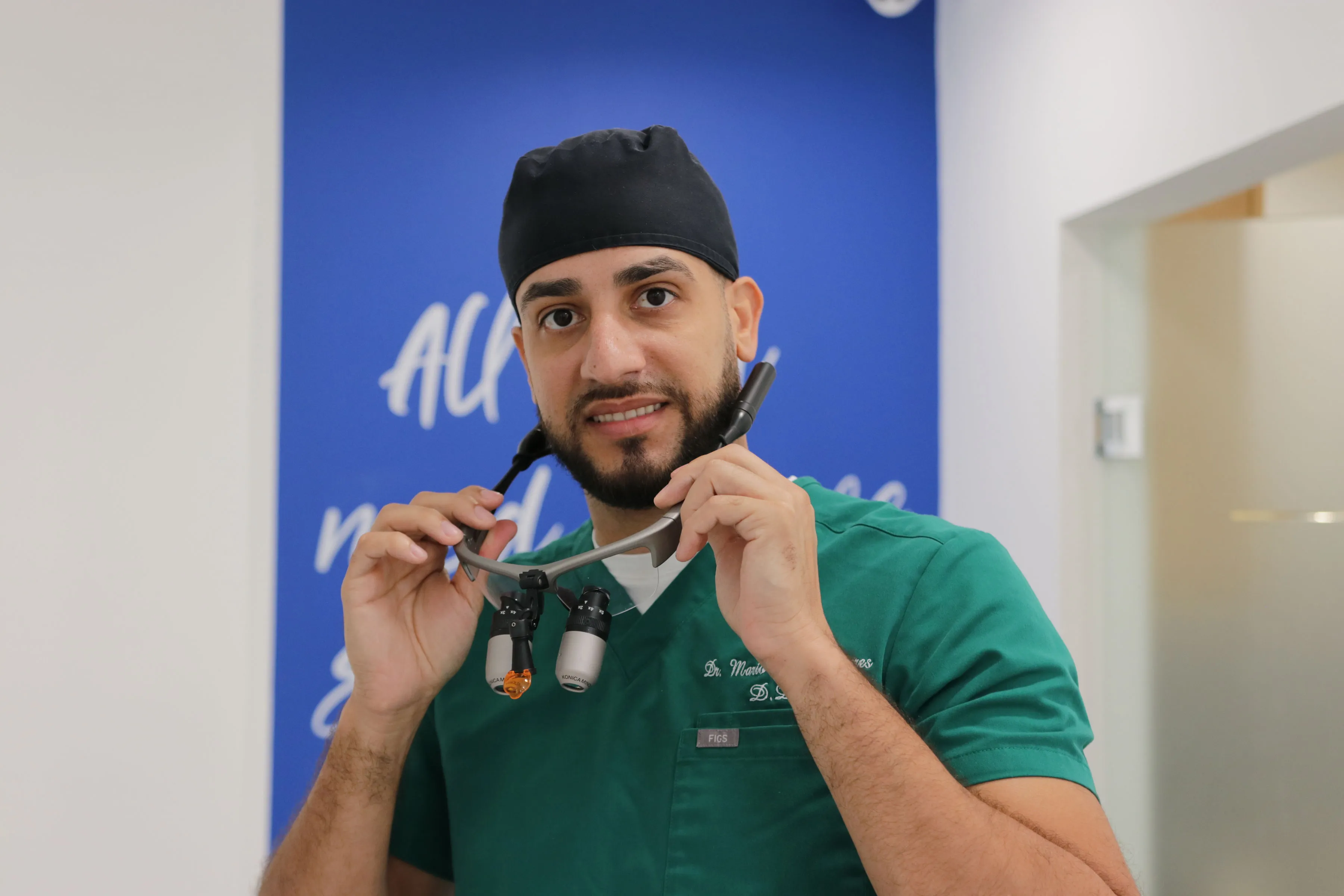 Dr. Mario Garcia Caceres, DDS, dentist in South Florida